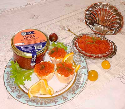 вараинт сервировки