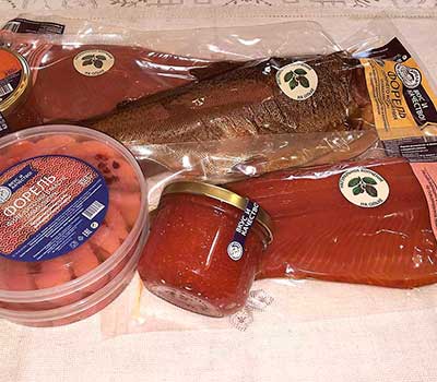 вараинт сервировки