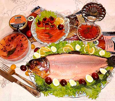 вараинт сервировки